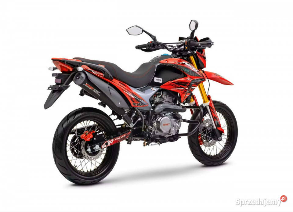 Romet inny ROMET CRS 125 15KM Bicz