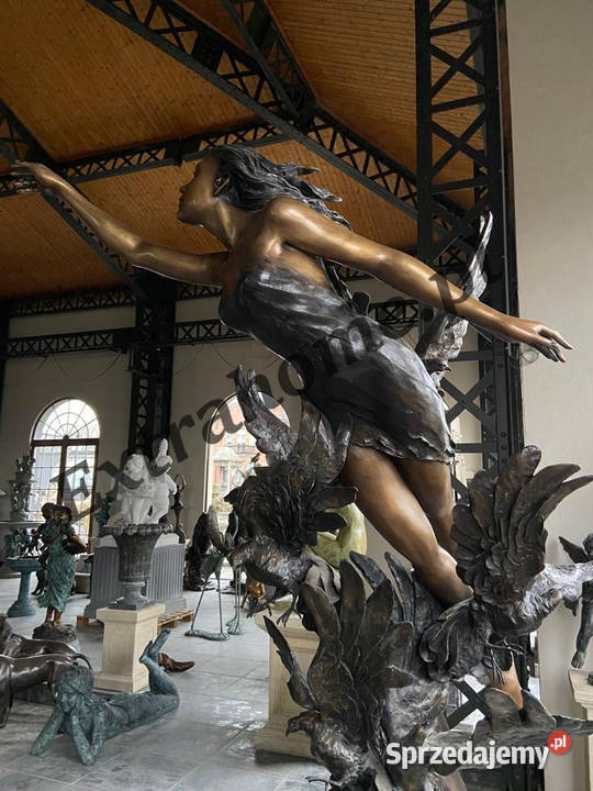 Myśliciel H185 Rzeźba figura z brązu najbardziej sprzedam