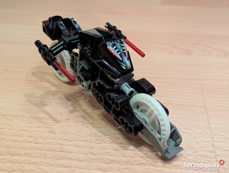LEGO Technic Robo Riders 8512 ONYX pomorskie Gdynia sprzedam