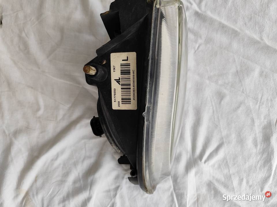 Halogeny przód Fiat Bravo 2 Grajewo