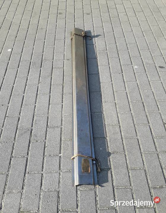 Fiat 125 P FSO Próg zewnętrzny PRL Sp Rzem Gdynia