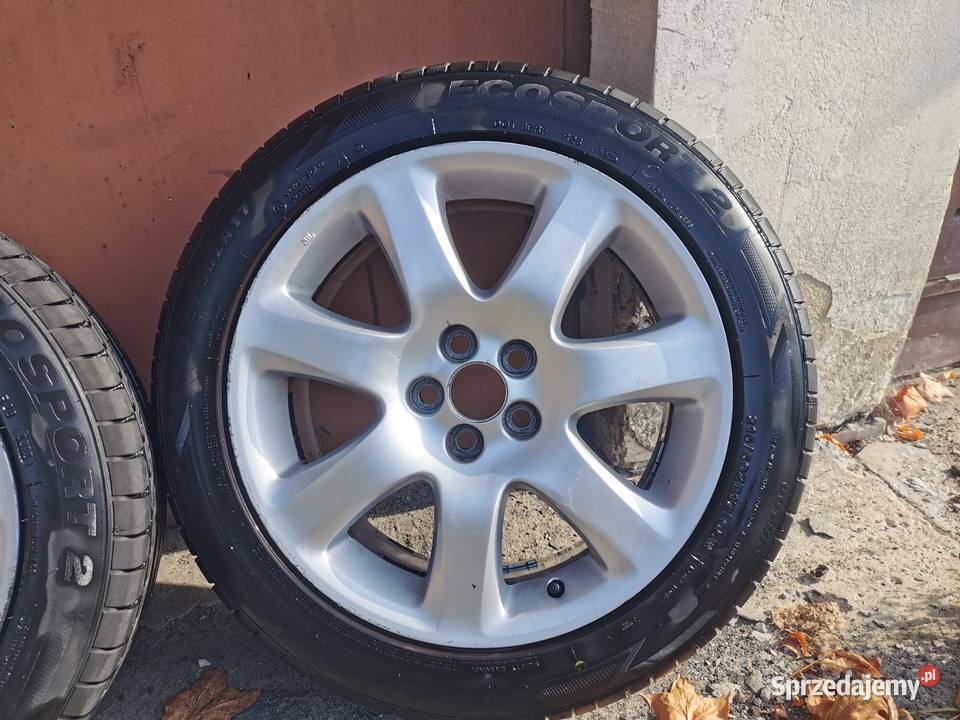 TOYOTA AVENSIS CIVIC PRIUS FELGI 17 5X100 Pionki
