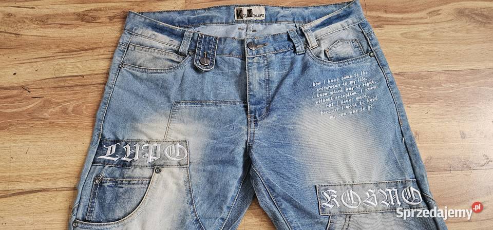 Spodnie Męskie COSMO LUPO Okazja lubuskie Szprotawa sprzedam