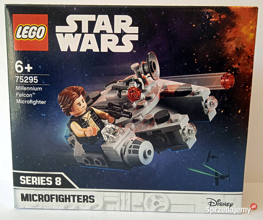 LEGO Star Wars 75295 Mikro Sokół Millennium Poznań sprzedam