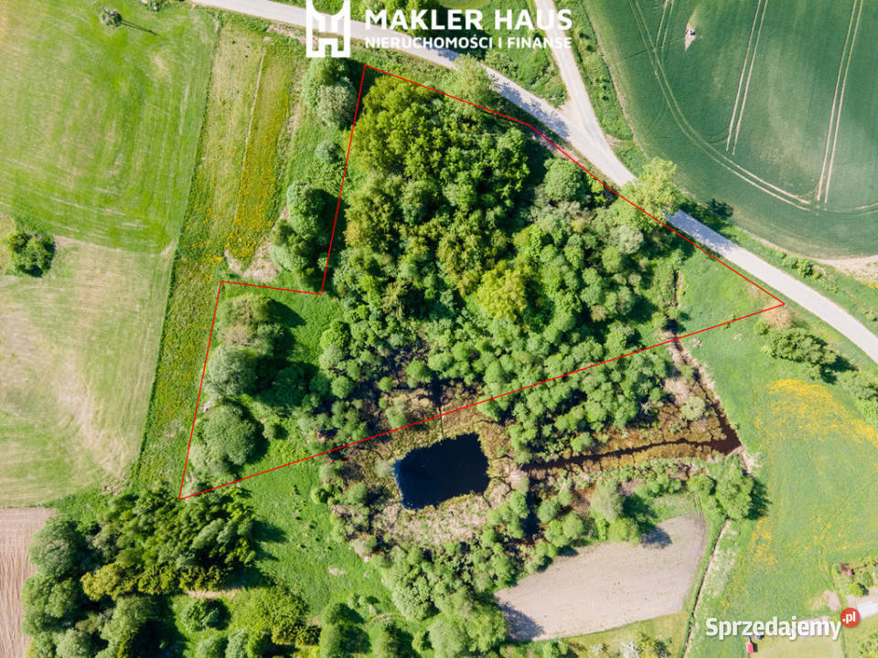Działka siedliskowa z potencjałem Mazury Garbate rolna Dubeninki