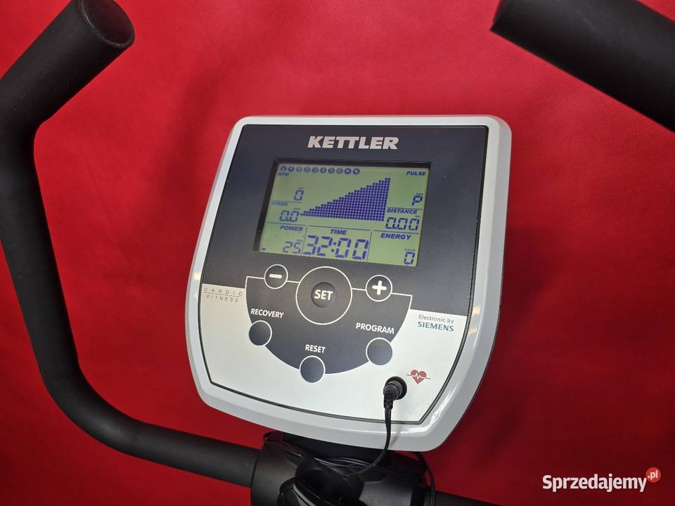 Piękny ROWER TRENINGOWY REHABILITACYJNY Kettler wielkopolskie Ostrzeszów sprzedam