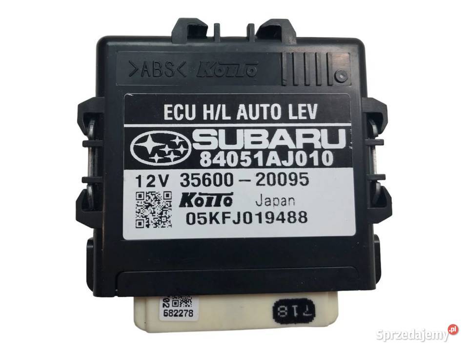 SUBARU OUTBACK IV LEGACY V 2010R MODUŁ STEROWNIK osobowe Skarżysko-Kamienna
