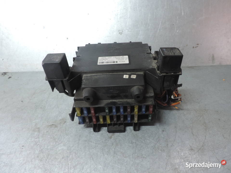 MODUŁ KOMFORTU FORD FIESTA MK4 YS6T14K150AB wyposażenie elektryczne małopolskie Nowy Sącz