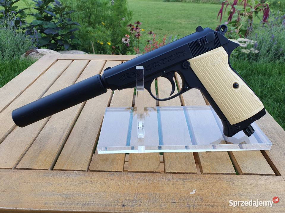 Unikat! Walther PPK/S Classic Edition CO2 4.5 pistolet Bonda