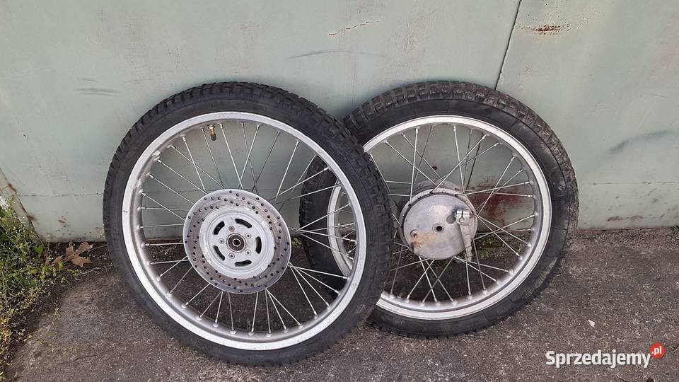 Koła Simson 1917 S83S53 OR RARYTAS podkarpackie