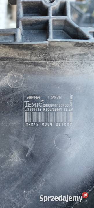 CHRYSLER VOYAGER V 28 CRD WENTYLATOR MODUŁ Siechnice