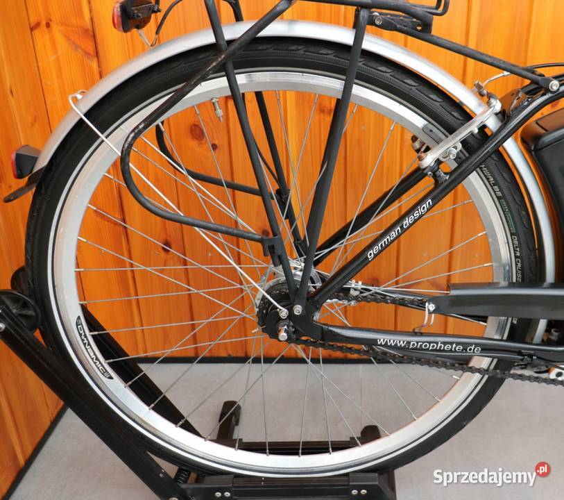 Rower elektryczny Prophete D 45 I inne rowery Milanówek