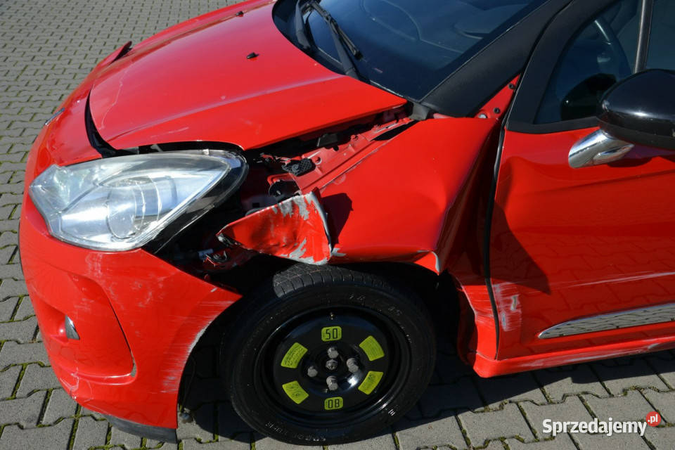 Citroen DS3 16 ehdi 92 ekonomiczny climatronic DS3 Kęty