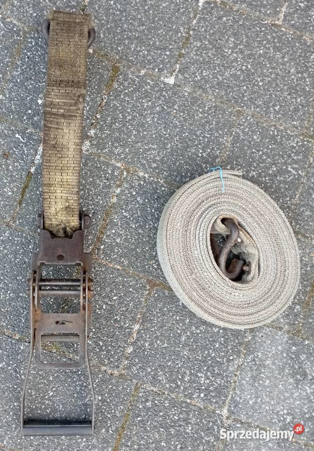 Napinacz Klamra Do Pasów Transportowych plus pas Zbylitowska Góra