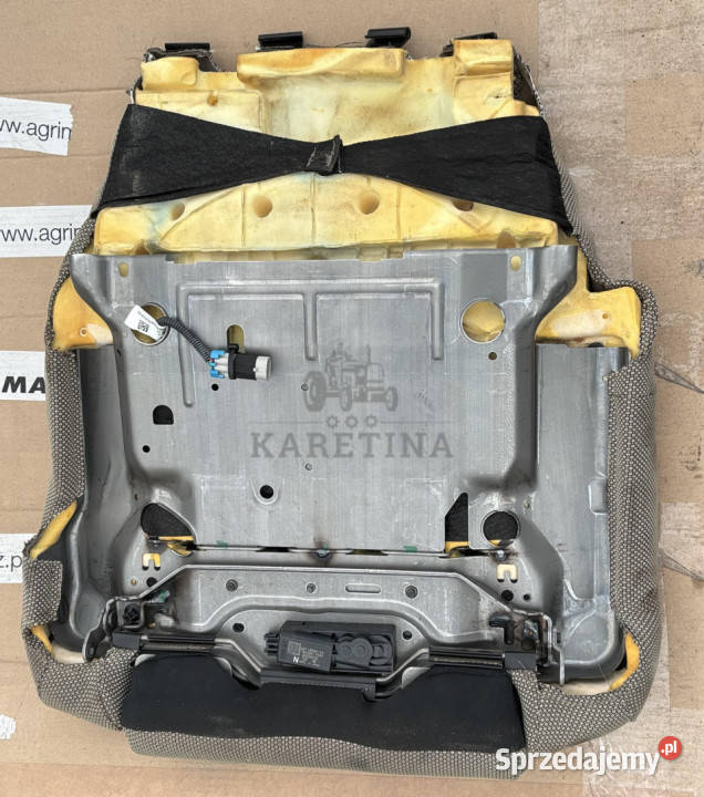 Siedzisko Skórzane John Deere Materiałowe Jastrzębniki