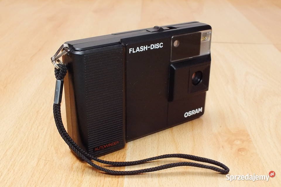 Aparat Osram FlashDisc na dyskietki dolnośląskie Lubin sprzedam