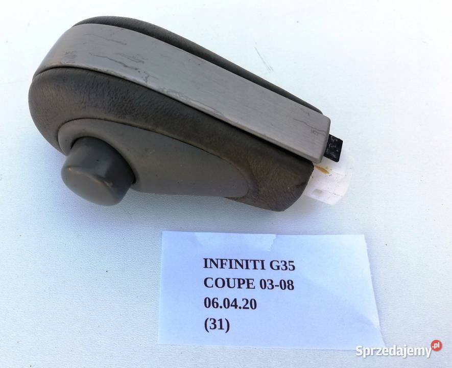 GAŁKA ZMIANY BIEGÓW INFINITI G35 COUPE