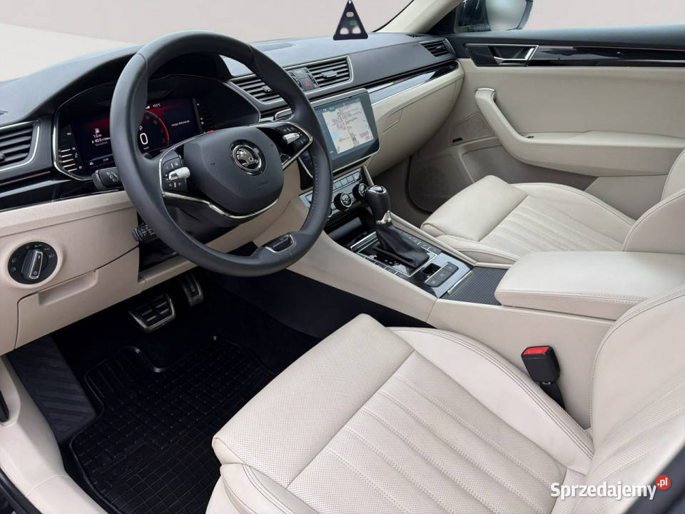 koda Superb GD6J87520 TSI 4x4 LK DSG Podgrz I czujnik parkowania pomorskie Gdańsk