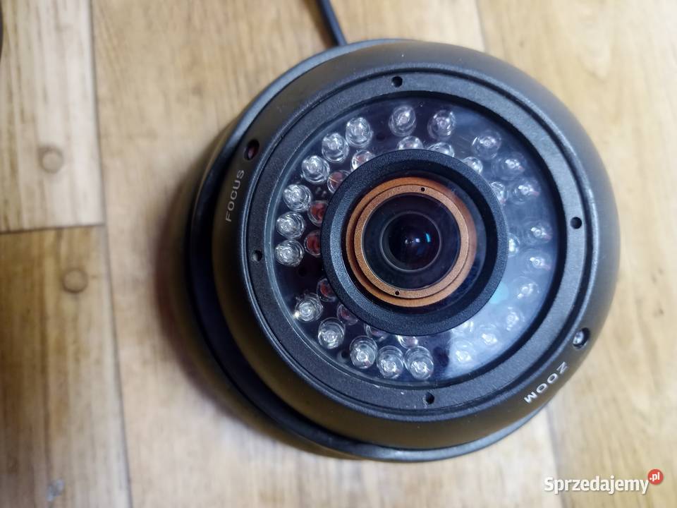 Monitoring zestaw 4 kamery Jarocin