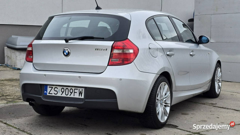 BMW 118 M pakiet E87 20042013 nieuszkodzony Szczecin