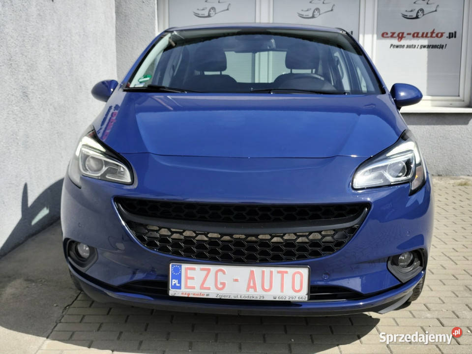 Opel Corsa Bogata Nawigacja Kamera KLimatronik tempomat łódzkie Zgierz