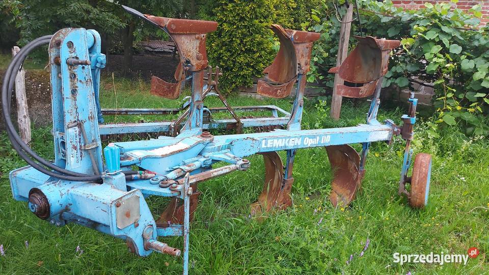 pług lemken opal 110 3 skibowy obracany Lemken Pługi podkarpackie Mielec