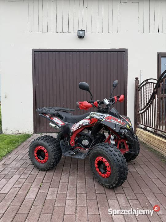 Quad Apollo Avenger 125cc czterosuwowy Pozostałe Janów Lubelski