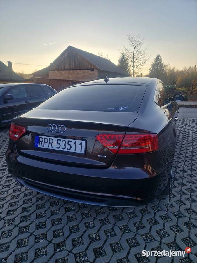 Audi a5 quattro 2011r Ruszelczyce