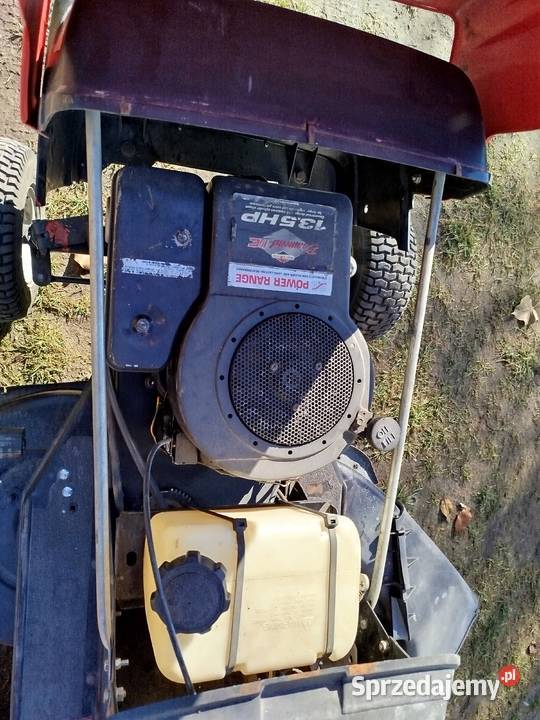 Traktorek kosiarka MTD 135 Briggs z bocznym