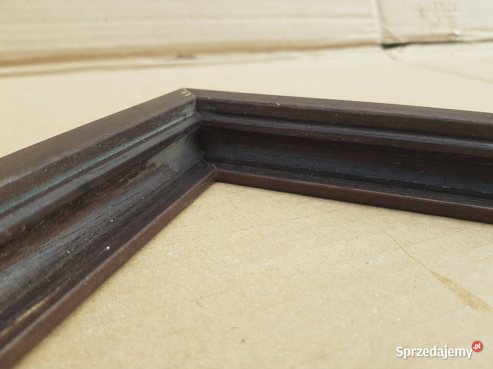 Ramka Drewniana Wenge 520x520mm do lampy Linea mazowieckie