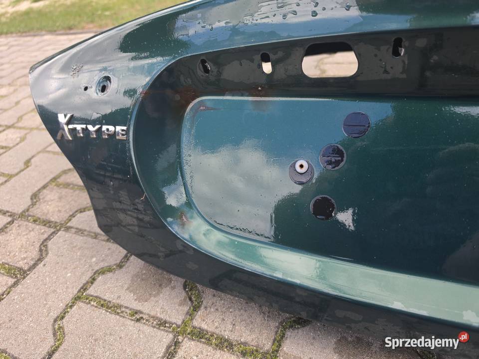 JAGUAR XTYPE XTYPE X TYPE KLAPA TYŁ TYLNA Bydgoszcz