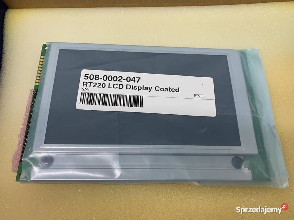 Marel RT220 5080002047 LCD Display panel Warszawa sprzedam