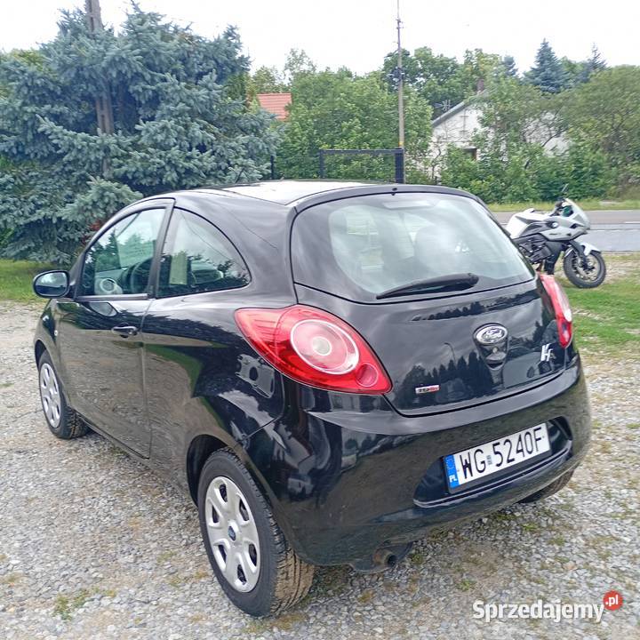 Ford Ka 13 d Możliwość Zamiany Łuków