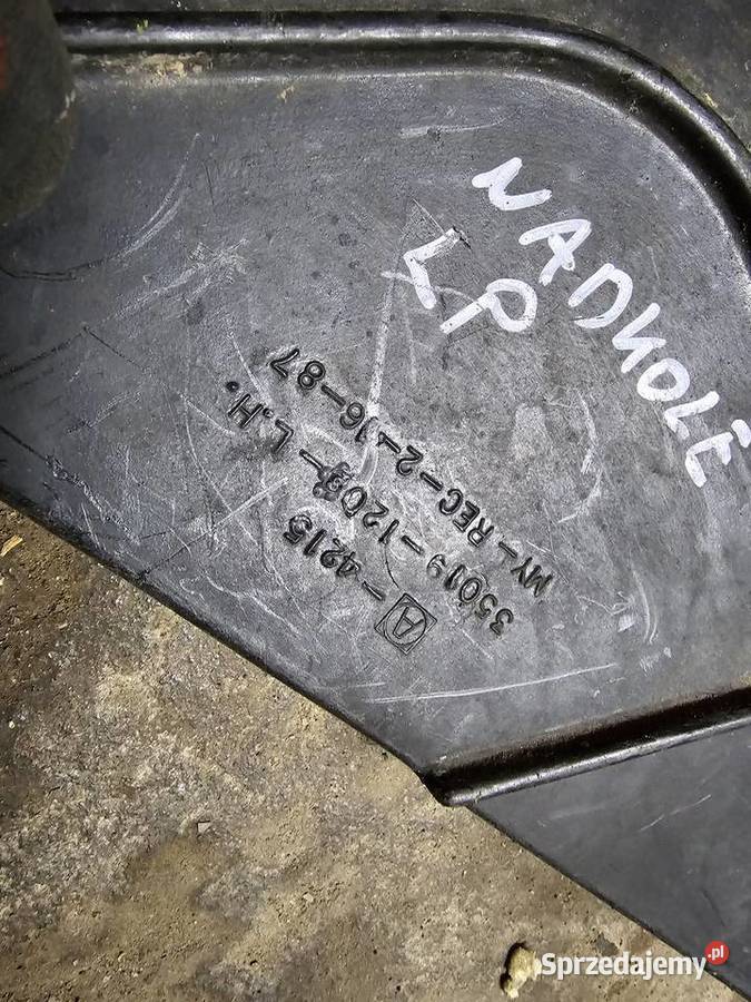 Kawasaki klf 300 plastik plastiki wypełnienie Plastiki dolnośląskie