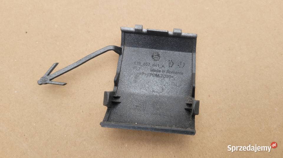 SEAT ATECA 2018 ZAŚLEPKA HAKA ZDERZAKA TYŁ Ruda Śląska