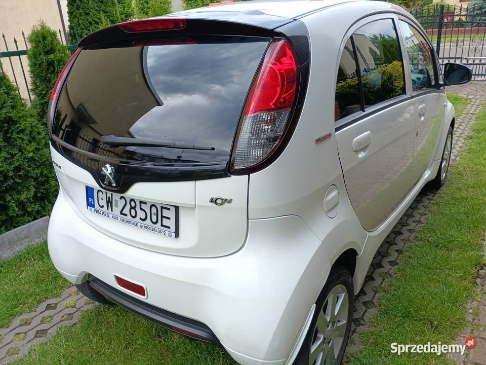 Elektryczny Peugeot Ion Włocławek sprzedam