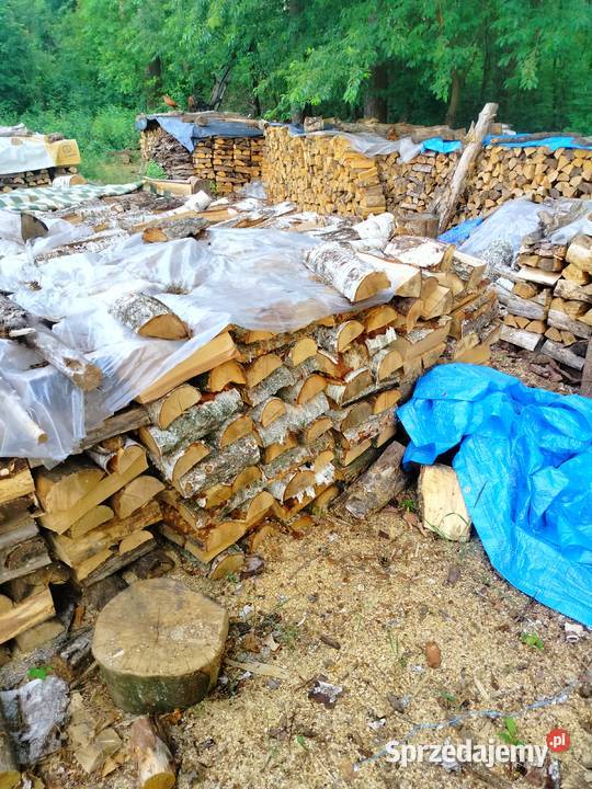Drewno opałowe i kominkowe