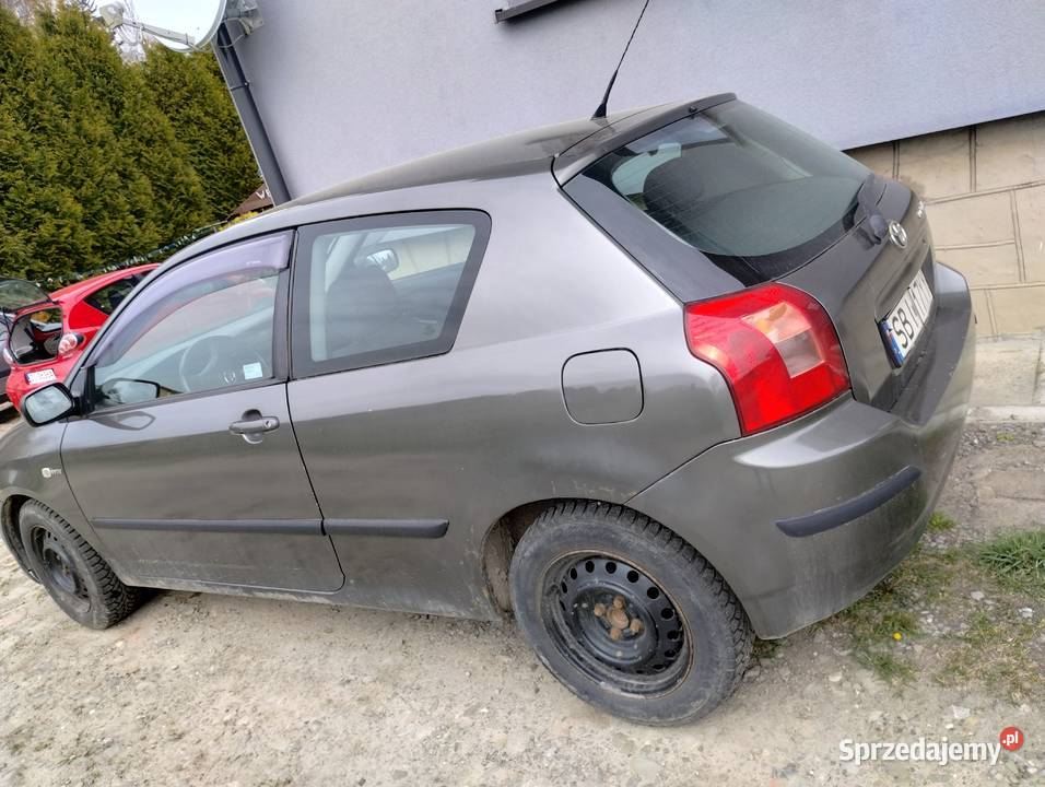 Toyota Corolla E12 śląskie Janowice