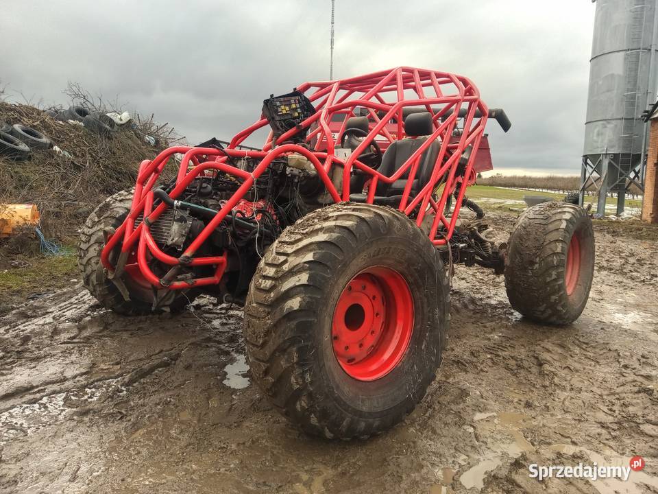 zmota buggy klatke nieuszkodzony Lublin