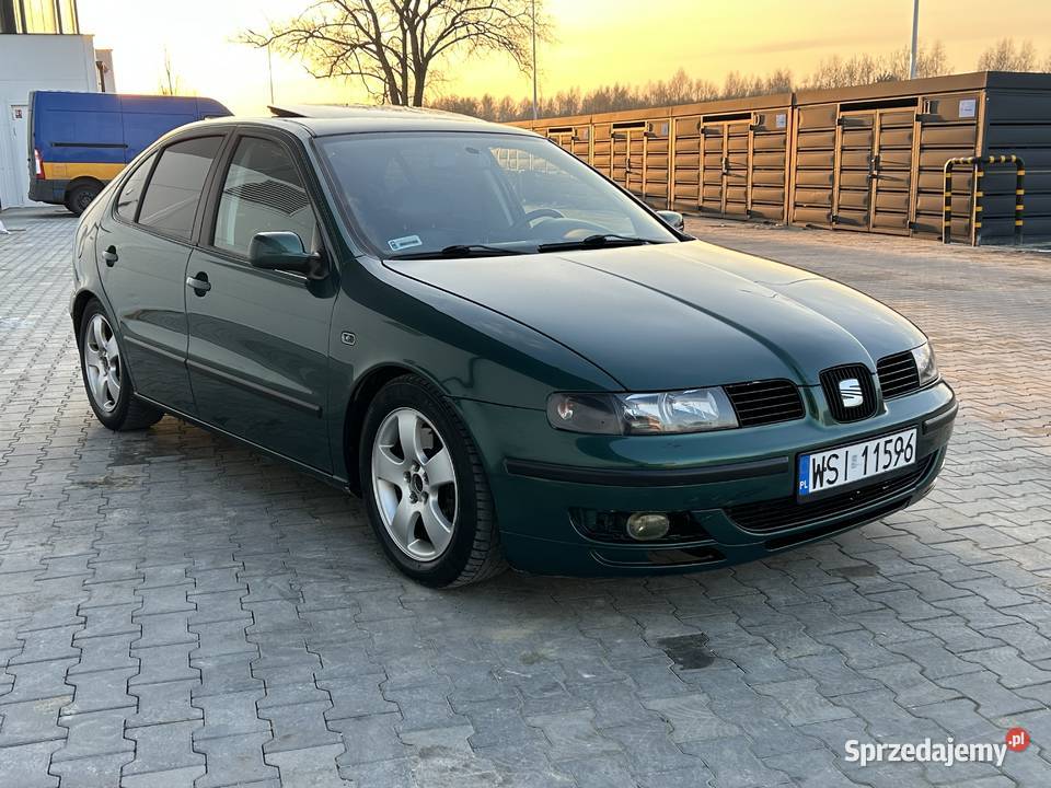 Seat Leon18T LPG zielony Lubartów