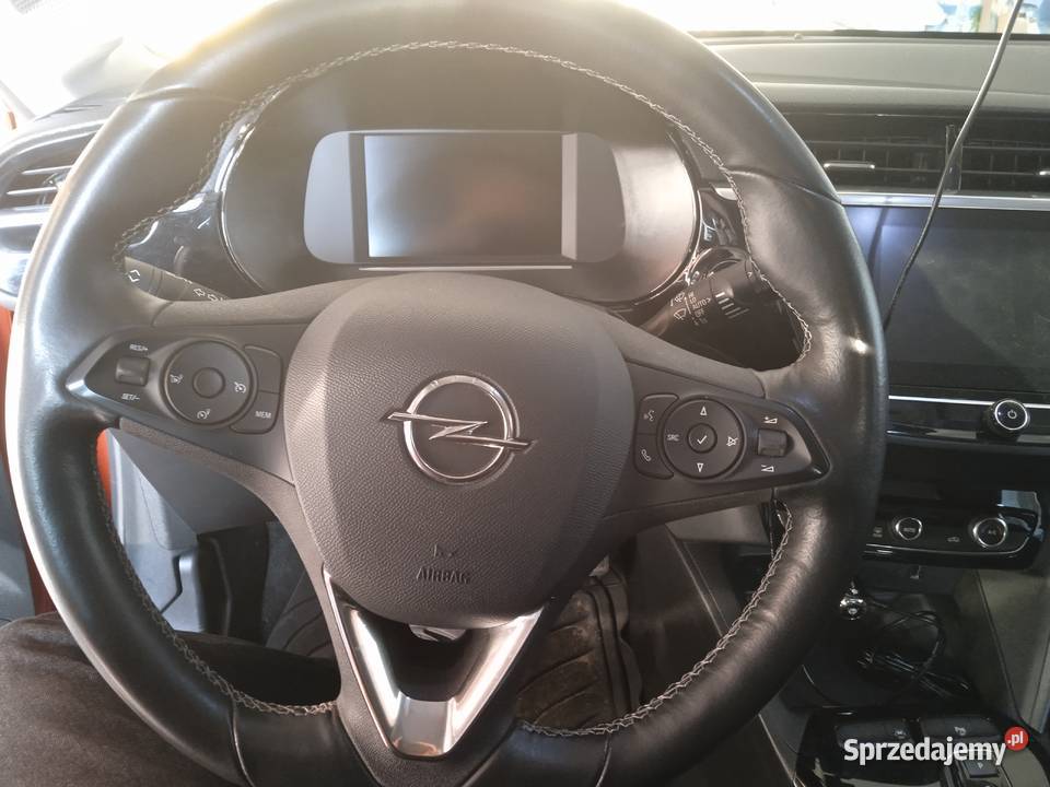Opel Corsa elektryk salon RP bezwypadek bateria ogranicznik prędkości Zgierz