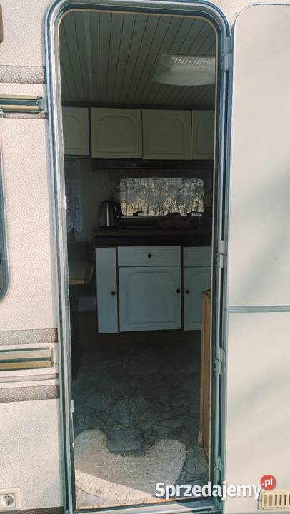 Przyczepa kempingowa Motoryzacja Rumia sprzedam