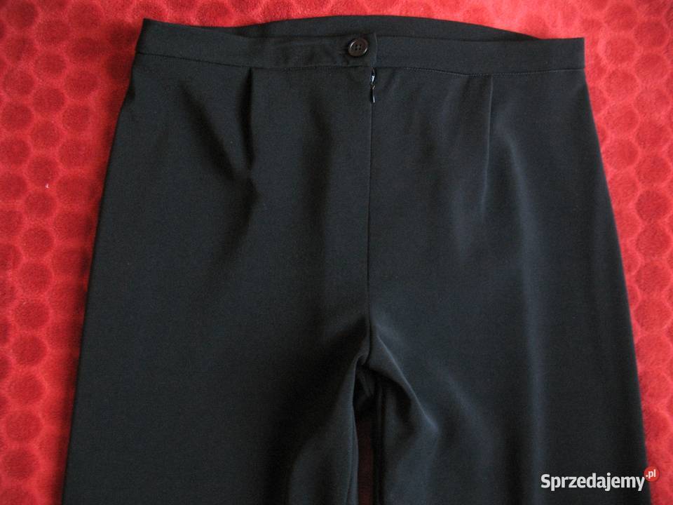 Spodnie damskie czarne 44 2XL biodra 110 Siedlce