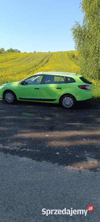 Renault Megane Grand TOUR z LPG STAG nowy EURO 5 Megane Lublin