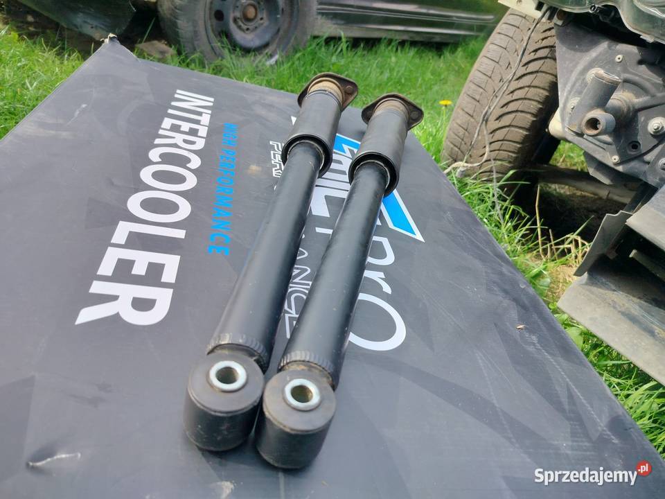 Bmw e46 amortyzatory tył kompletne ładne łódzkie Aleksandrów Łódzki