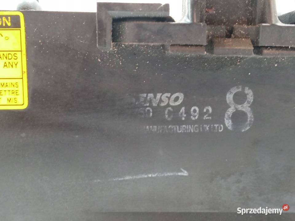 WENTYLATOR CHŁODNICY 14 D Toyota Yaris II Rok produkcji 2007 świętokrzyskie