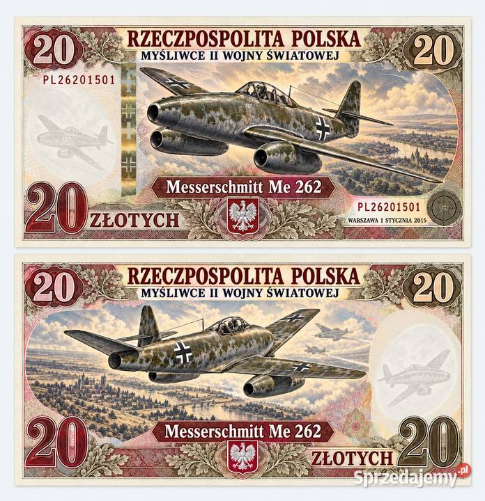 11 sztuk banknotów kolekcjonerskich z serii Kolekcje podlaskie Białystok sprzedam