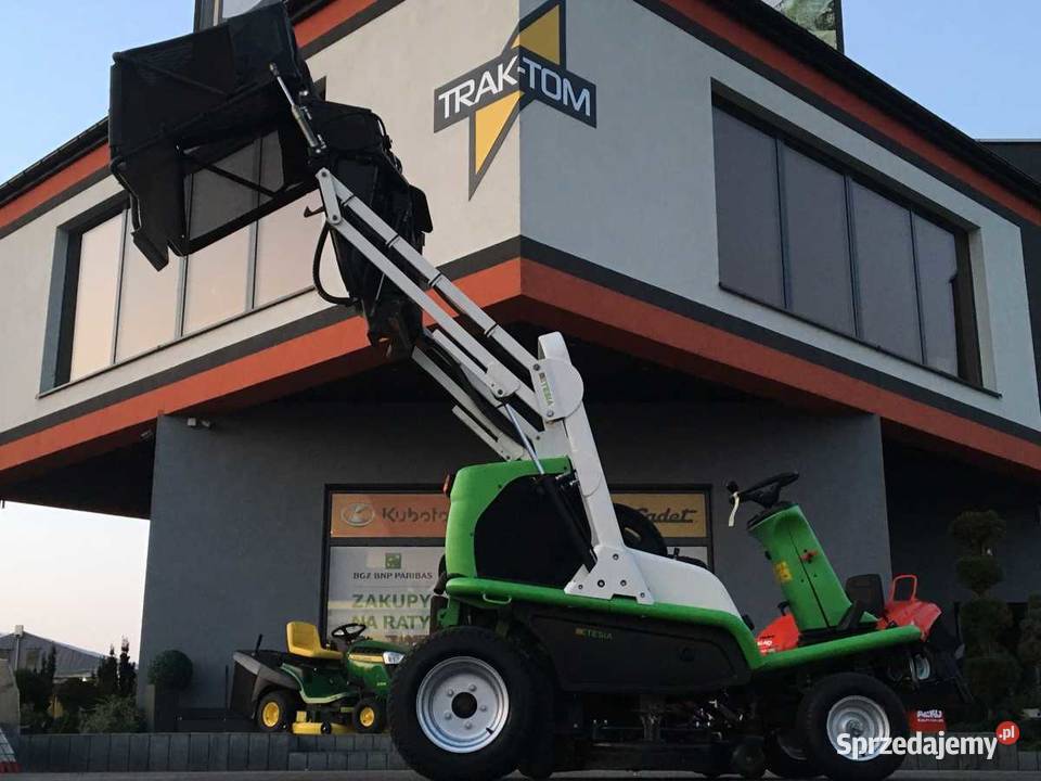 Kosiarka komunalna 4WD Etesia H124DX 4x4 Kobiele Wielkie
