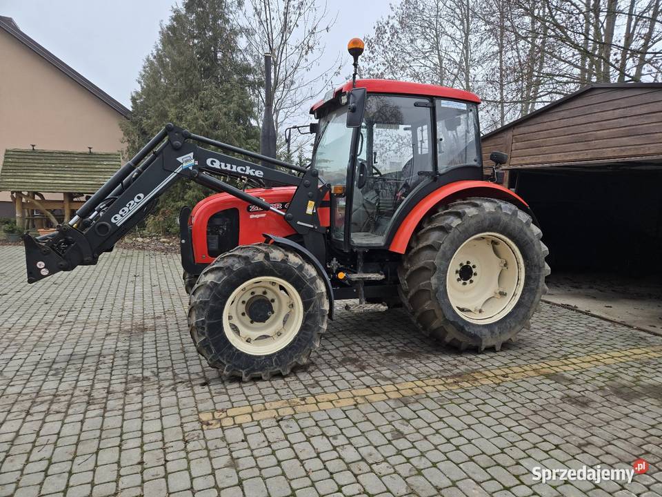 Zetor 6341 4WD Tur Quicke podlaskie Szołtany