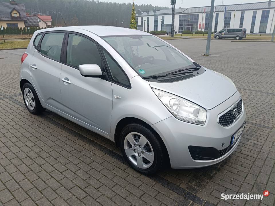 Kia Venga 14 crdi sprowadzona zadbana Kartuzy